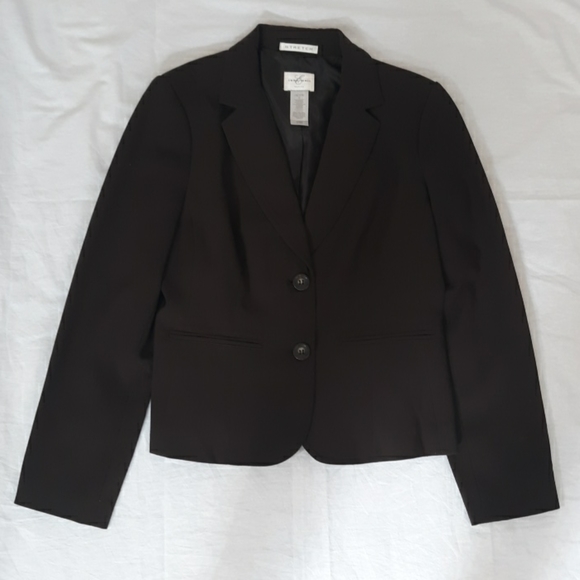 Emma James Ladies Pantsuit petite 6 in Brown - Picture 4 of 8